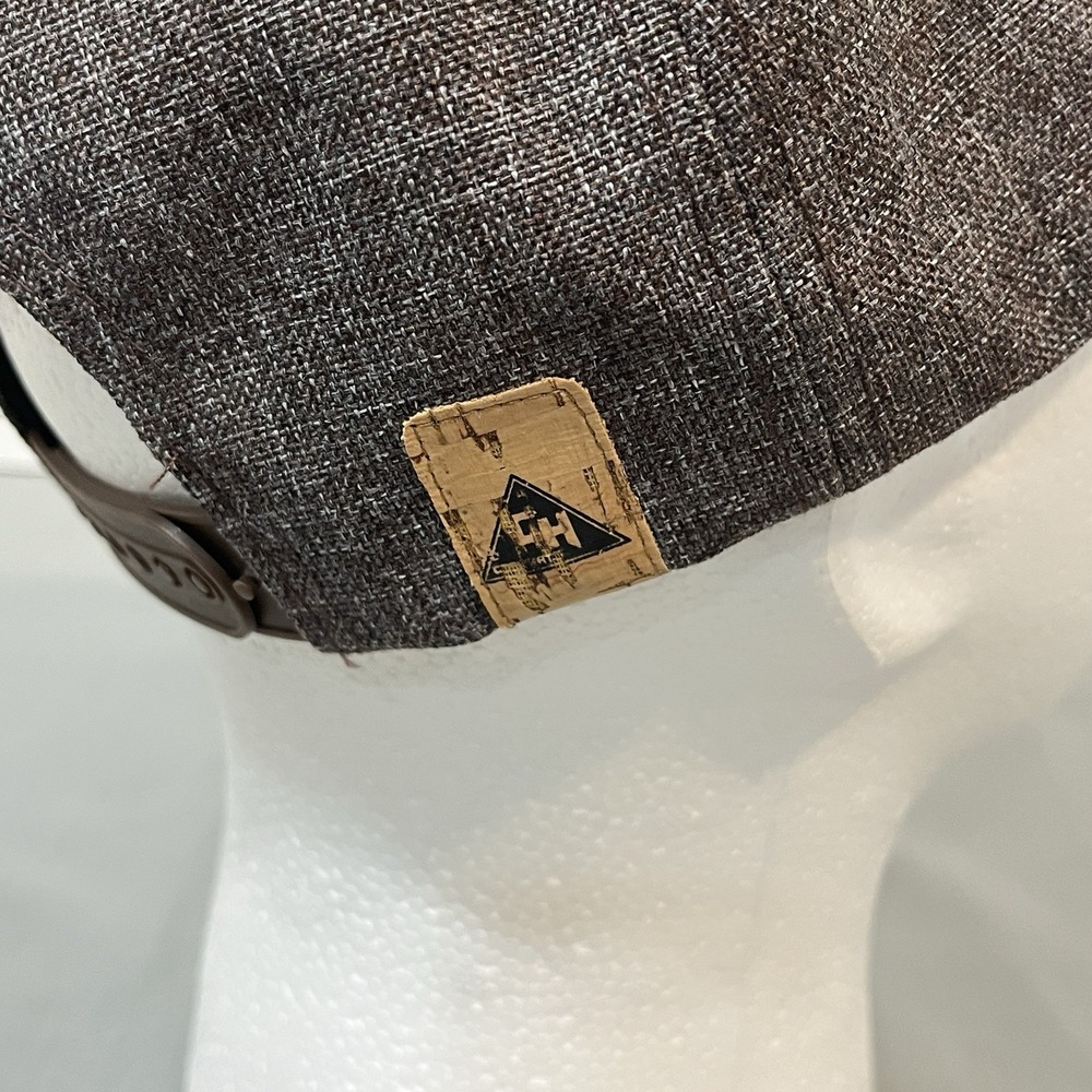 San Diego Cork Hat CO Snapback Hat Mens OSFM Grey Cork American Flag AR-15 Patch - Picture 3 of 9
